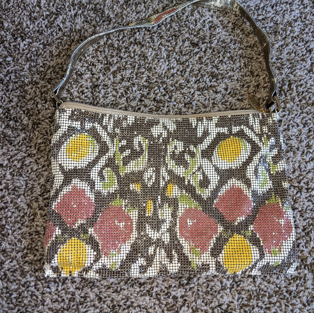 Whiting & Davis Vintage Bag